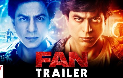 FAN – Official Trailer Release 15 Apr 2016