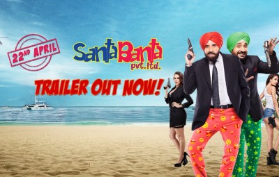 Santa Banta Pvt. Ltd. trailer Release 22 Apr 2016