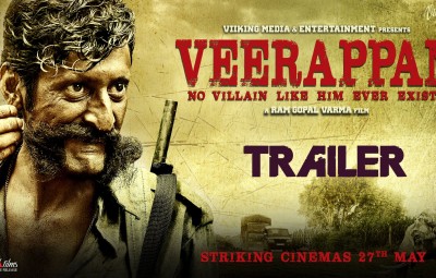 Veerappan Official Trailer Releasing  27 May 2016