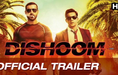 Dishoom Official Trailer  John Abraham, Varun Dhawan, Jacqueline Fernandez , Releasing on 29th July 2016
