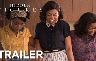 HIDDEN FIGURES Release December 25, 2016