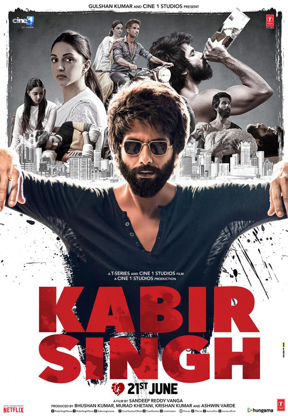 Kabir Singh Poster