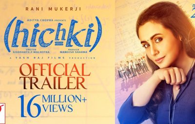 Hichki Official Trailer