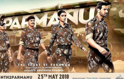 PARMANU The Story Of Pokhran Official Teaser (2018)