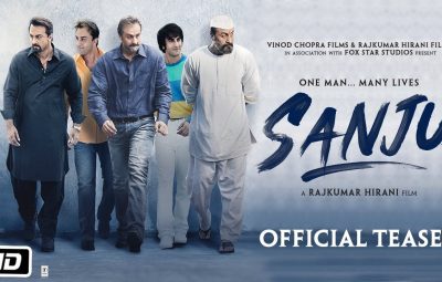 Sanju Official Teaser