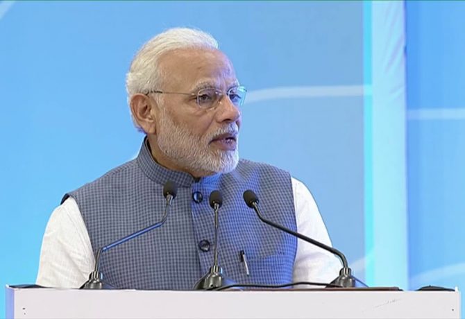 Live PM Modi to receive UN’s Champions Of The Earth award