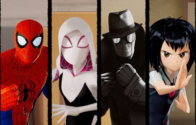 SPIDER-MAN: INTO THE SPIDER-VERSE