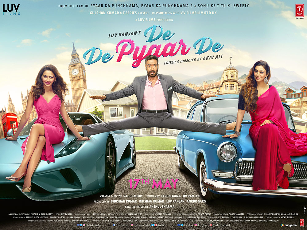 De De Pyaar De Poster